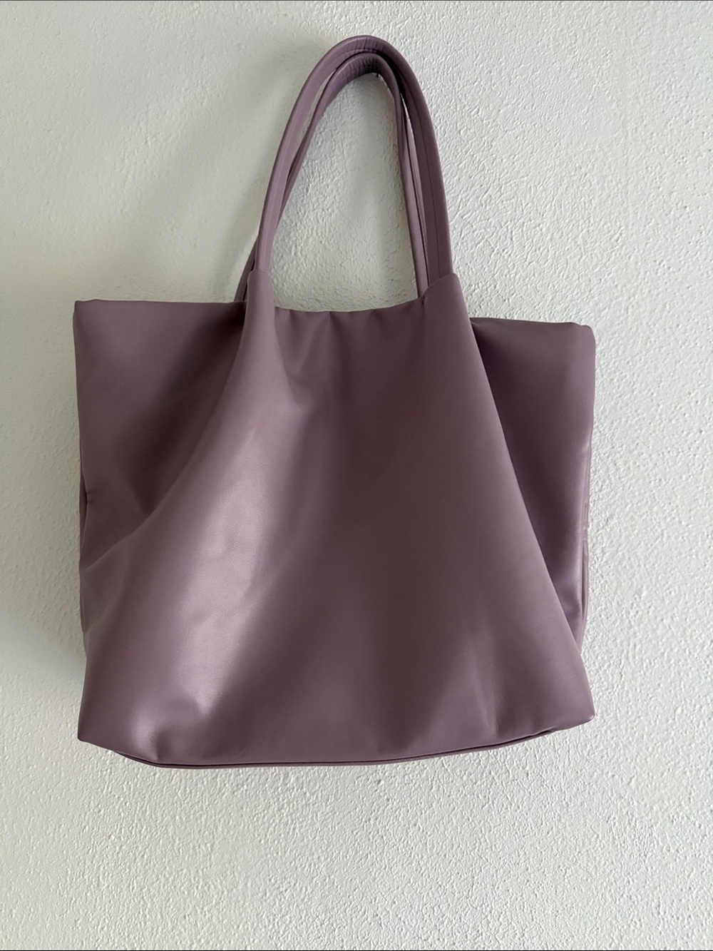 Neiman Marcus Lavender Tote
